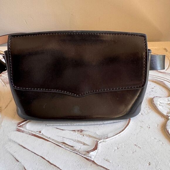 Rebecca Minkoff Handbags - Rebecca Minkoff belt bag black leather